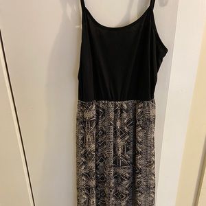 Medium Spaghetti Strap Maxi Dress